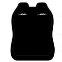 ALOHA DOUBLE SEAT COVER BLACK