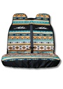 Aloha Double seat cover blue print
