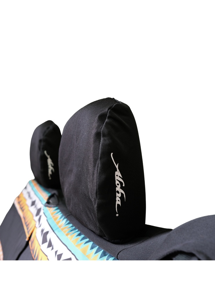 ALOHA HEAD REST BLACK
