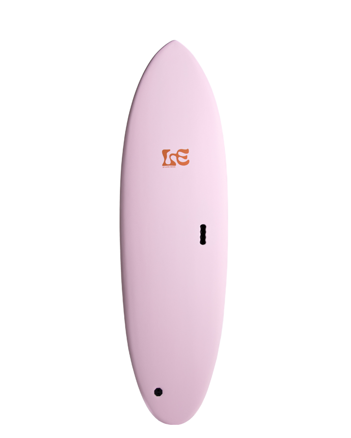 MF SUGAR GLIDE 7'6 SUPERSOFT FUTURE SURFBOARD