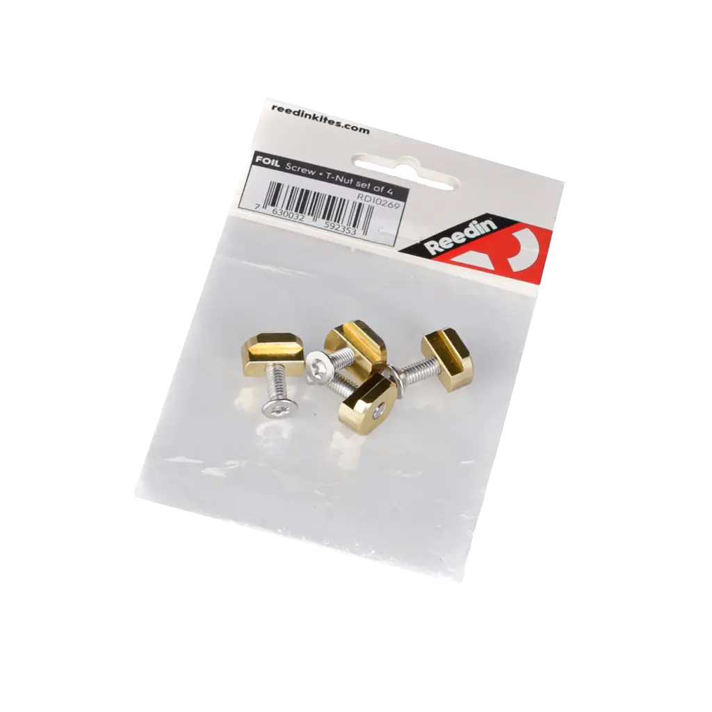 REEDIN FLIGHT ATTENDAT BASEPLATE SCREWSET ALUMINIUM