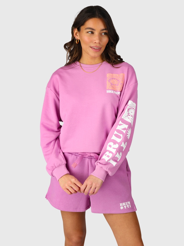 [2412120465] BRUNOTTI ARI WOMEN SWEATER (XS, Violet)