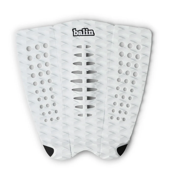 [04G063W] Balin deck Grip sucker 3pc +arch (White)