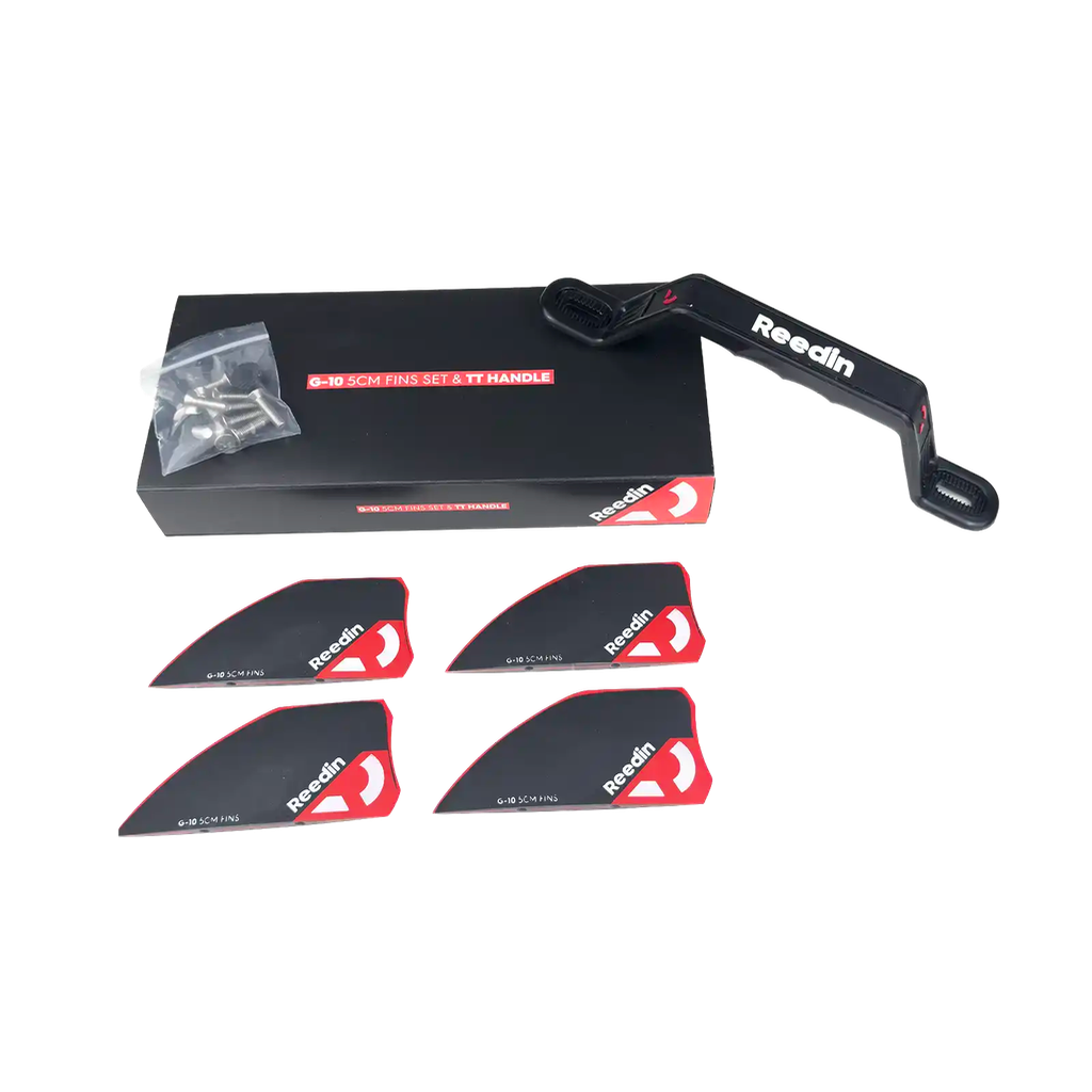 [RD25033] Reedin Fin set black 5cm 2025