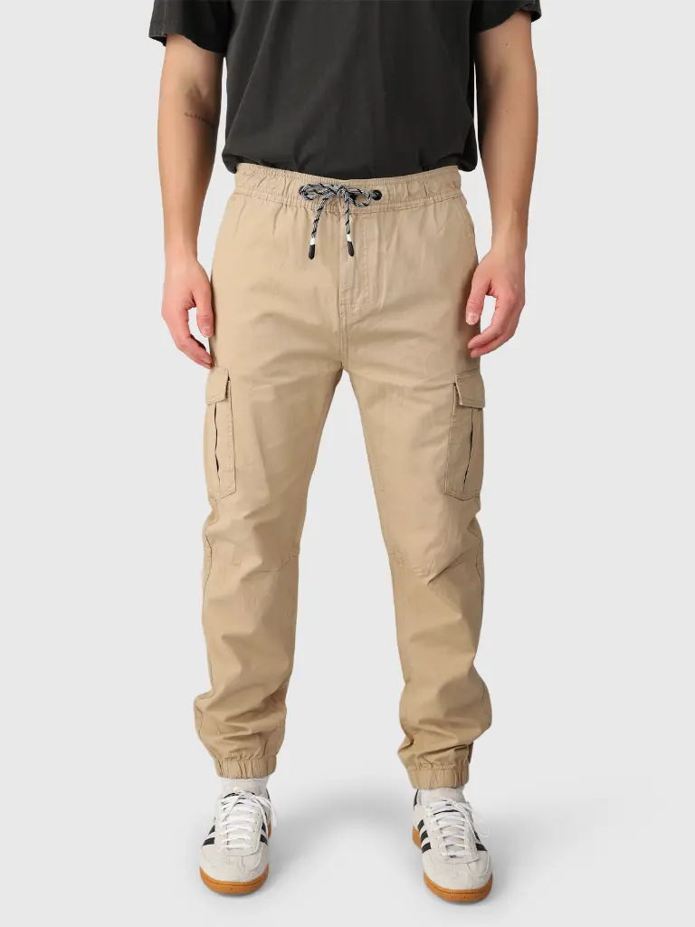 [2511140001] Brunotti Lansons men pants (S, EbonySand)