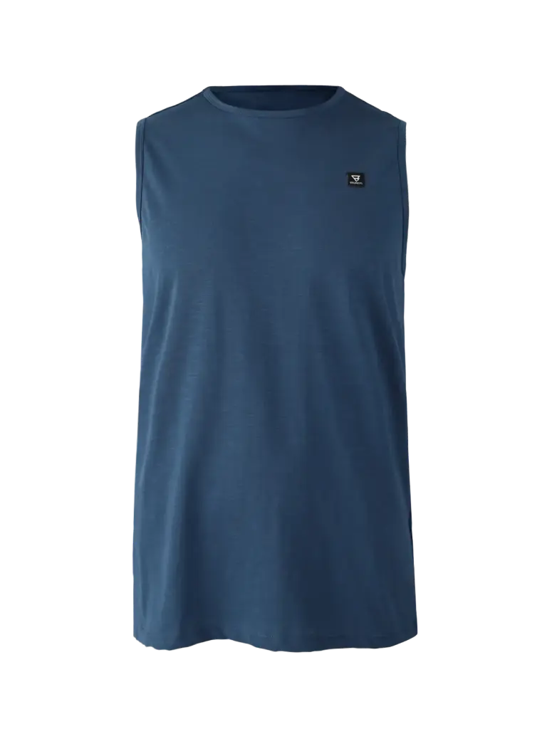 BRUNOTTI MALAKU-SLUB MEN SINGLET