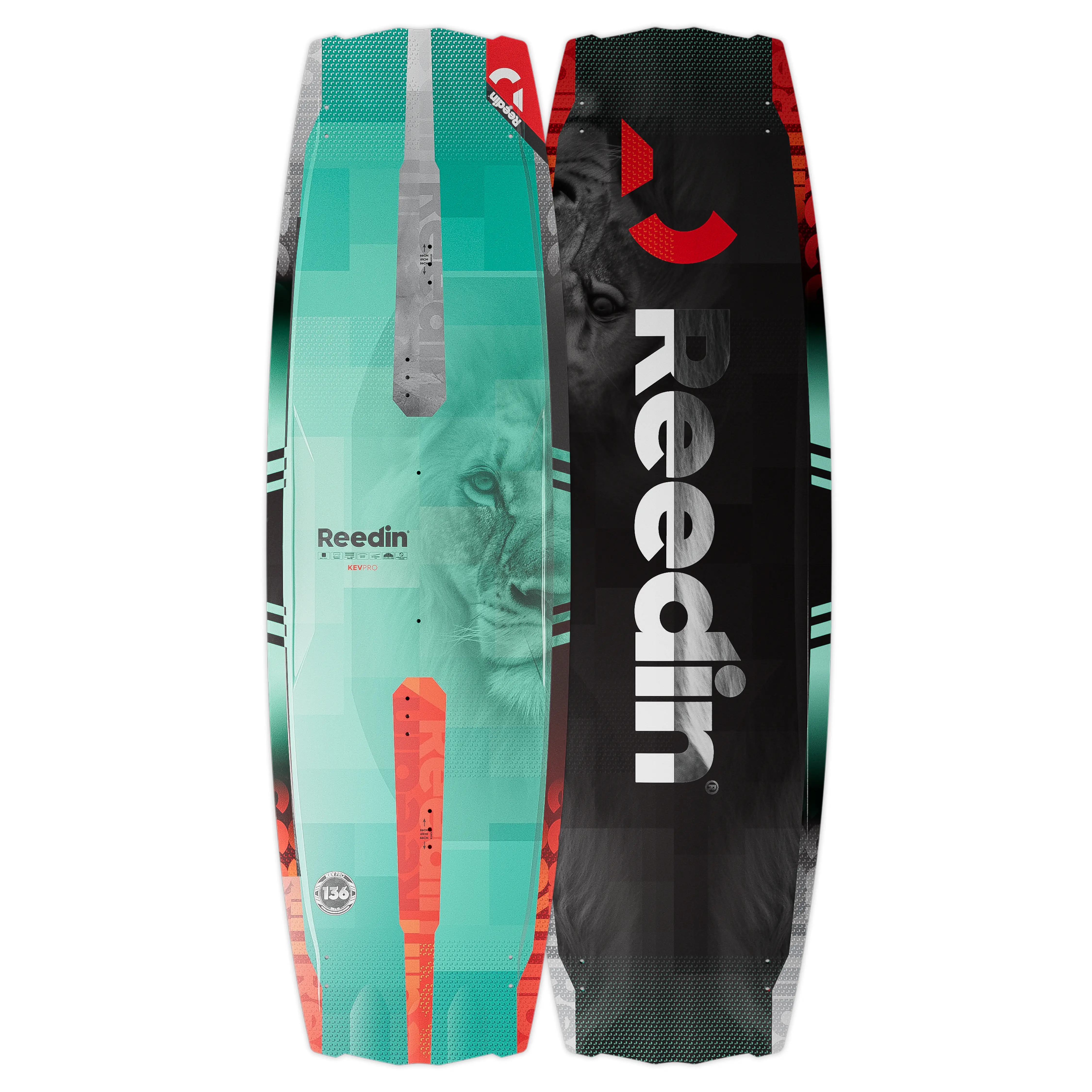 REEDIN KEV PRO 2025 139x42 TWINTIP BOARD