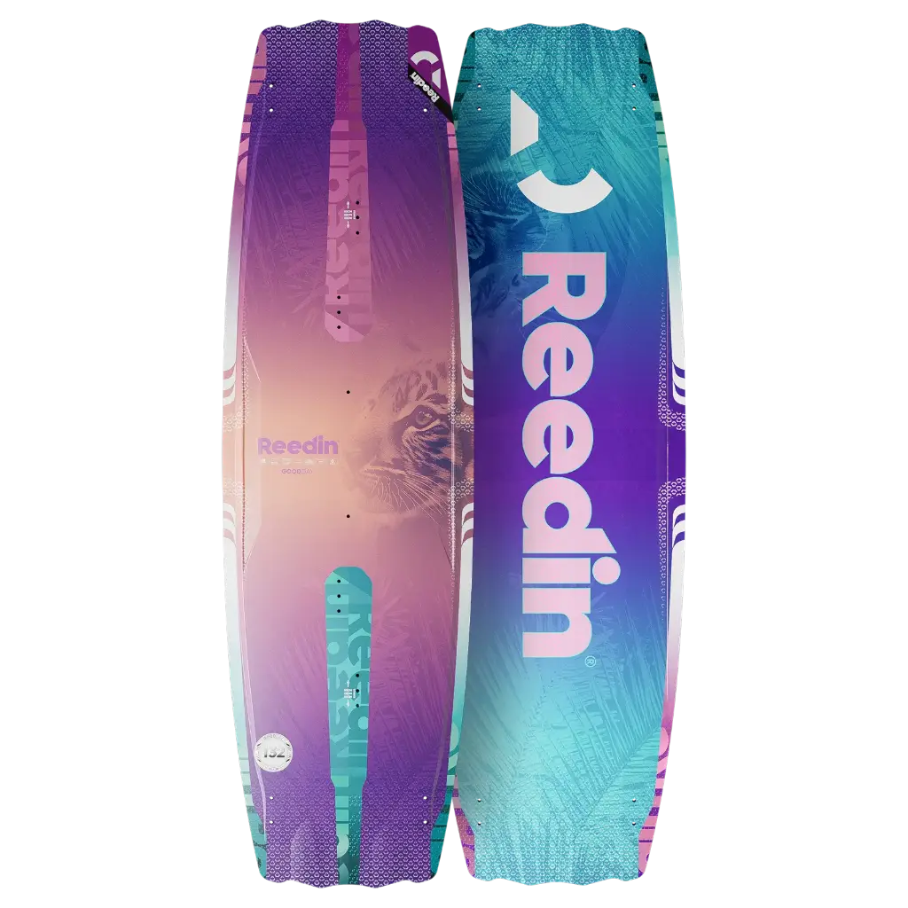 REEDIN GOODDAY 2025 132x38 TWINTIP BOARD