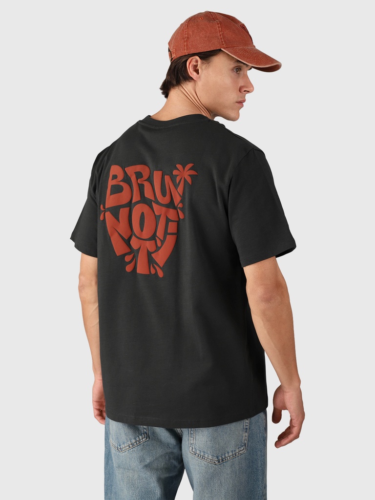 BRUNOTTI TOM-ARTIST MEN T-SHIRT (S, Snow)