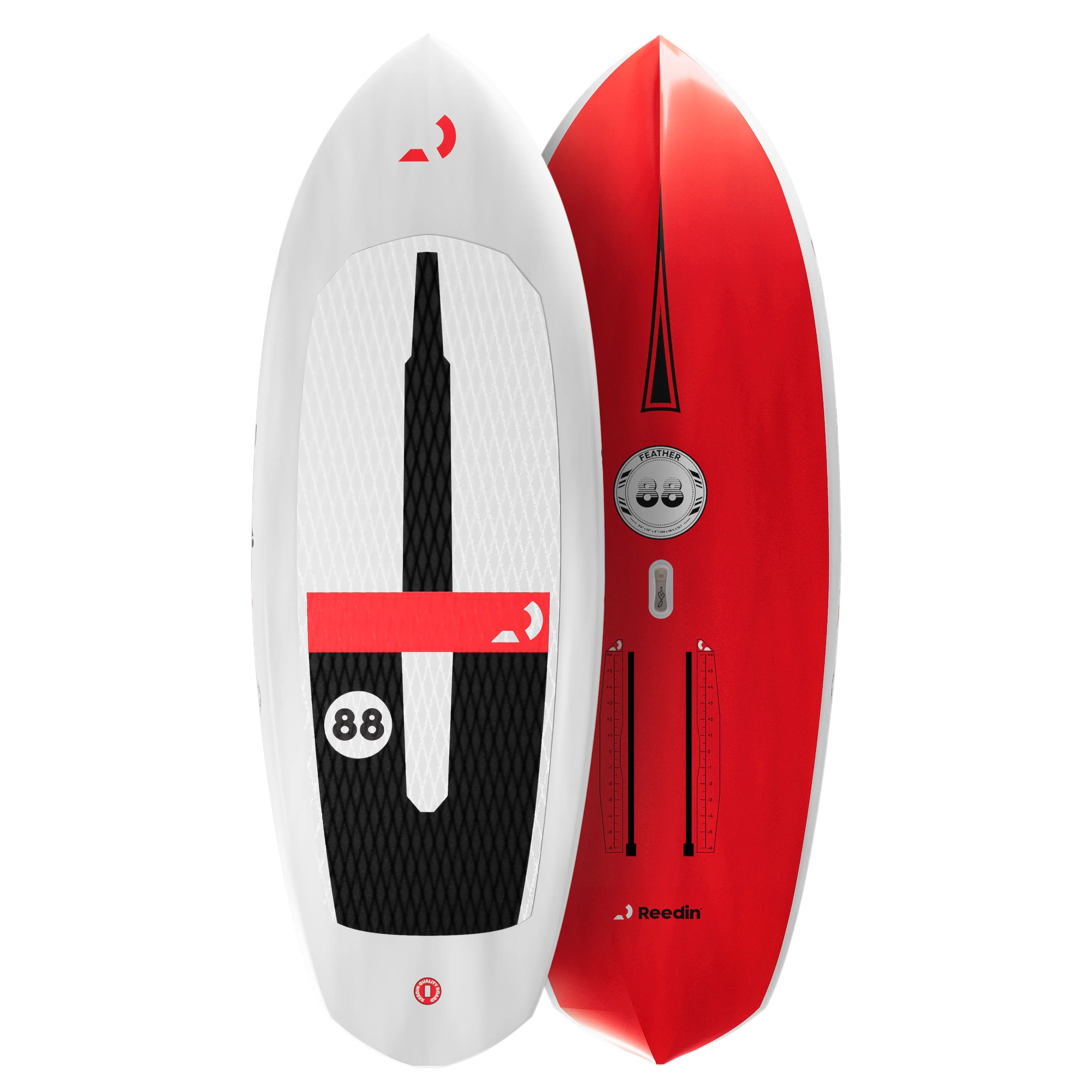 REEDIN FEATHER 2025 88L BOARD INCL BAG