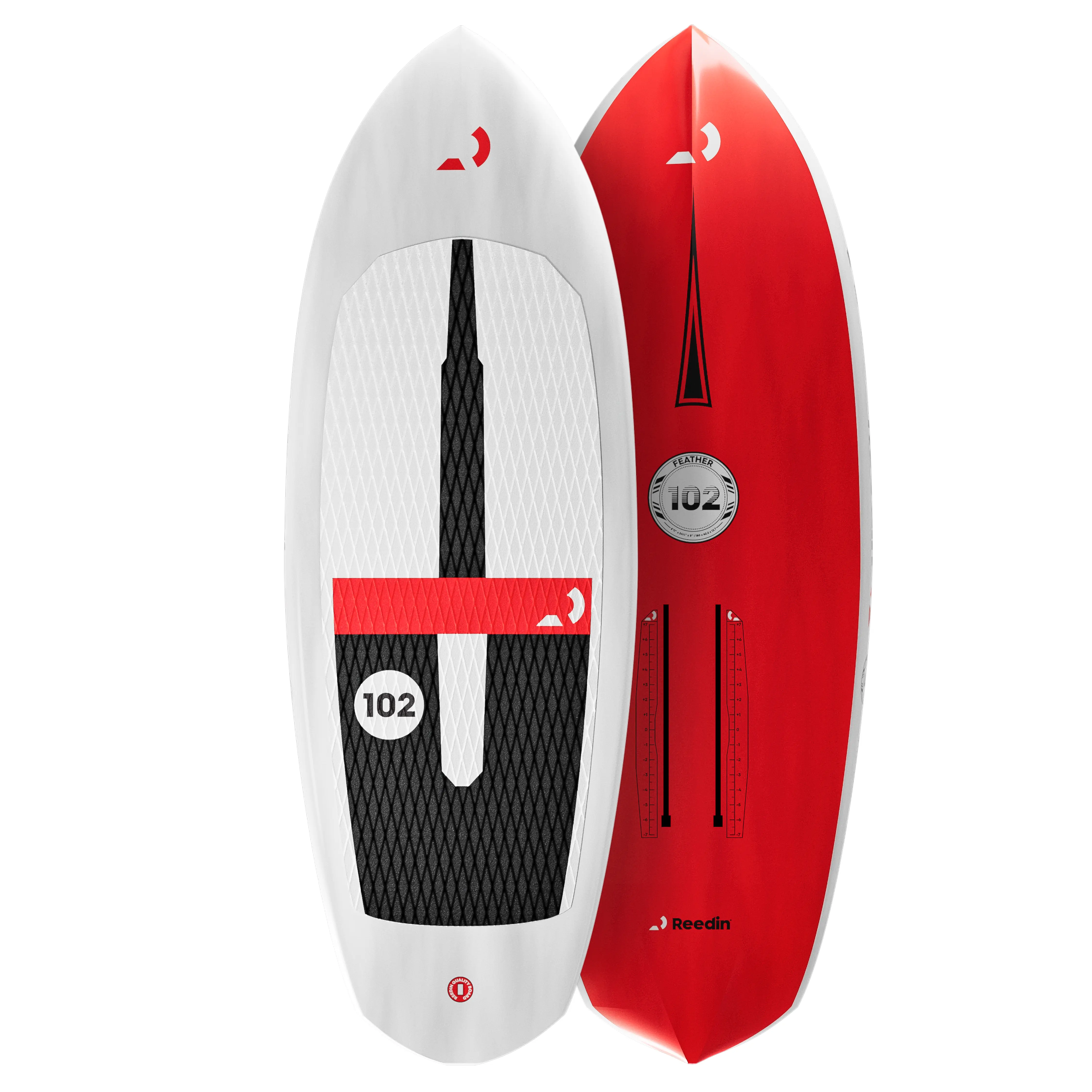 REEDIN FEATHER 2025 102L BOARD INCL BAG