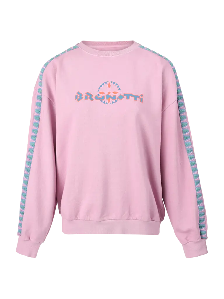 [2512120253] BRUNOTTI REWIND WOMEN SWEATER (XS, MauveMist)