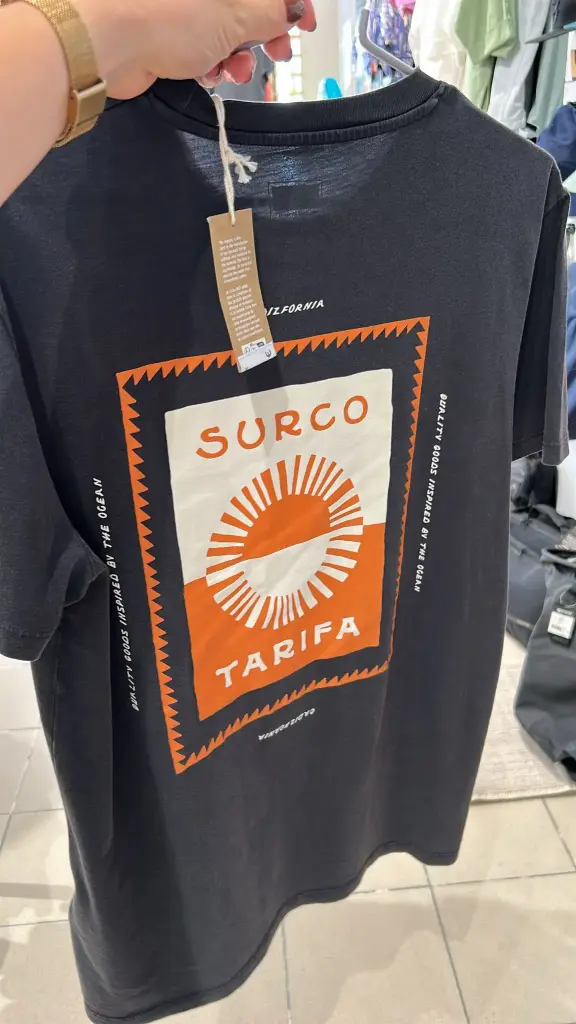 SURCO CAMISETA EFECTO LAVADO UNISEX 