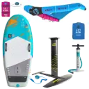 Wing foil starter pack inflatable Aztron