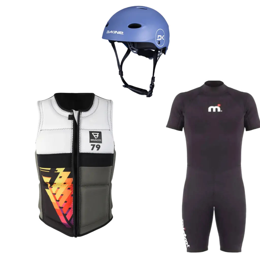 Equipación de rider