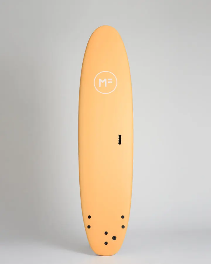Mf Surf School Super Soft Surfboard (7'0, Orange)