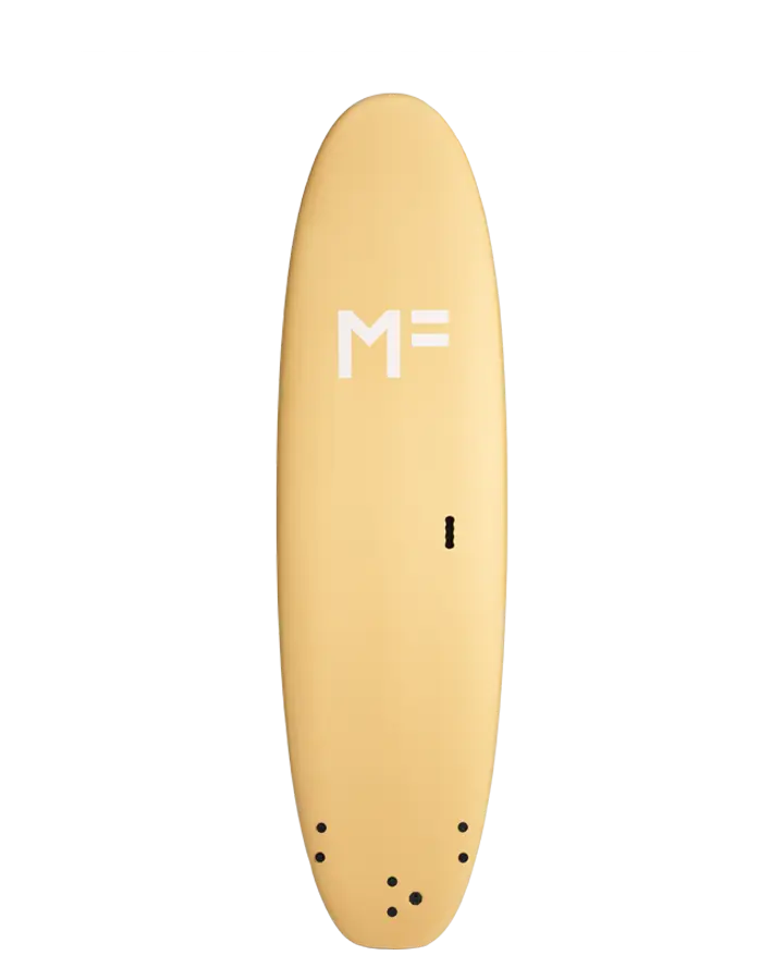 MF Xl surf school super soft surfboard (8'0, Orange)