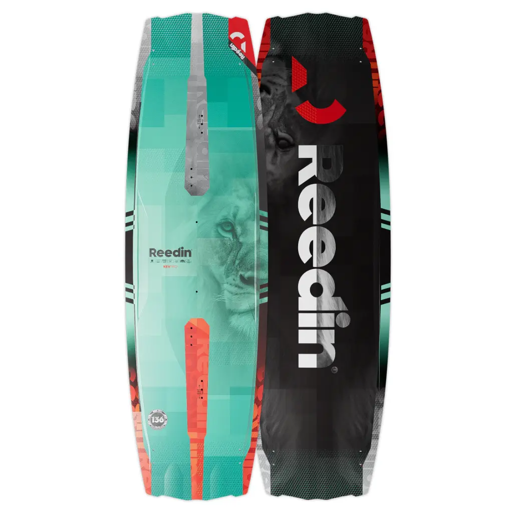 Reedin Kev pro 2025 twintip board (rental) (133x40 cm)