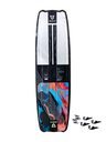 Brunotti Dimension galactic +g10fins twintip kite board (rental)