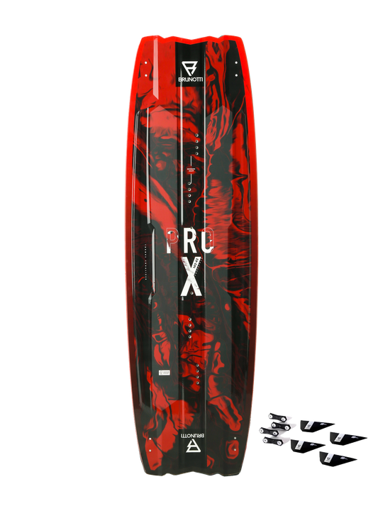 RDP PRO X  +G10FINS TWINTIP KITE BOARD (Demo)