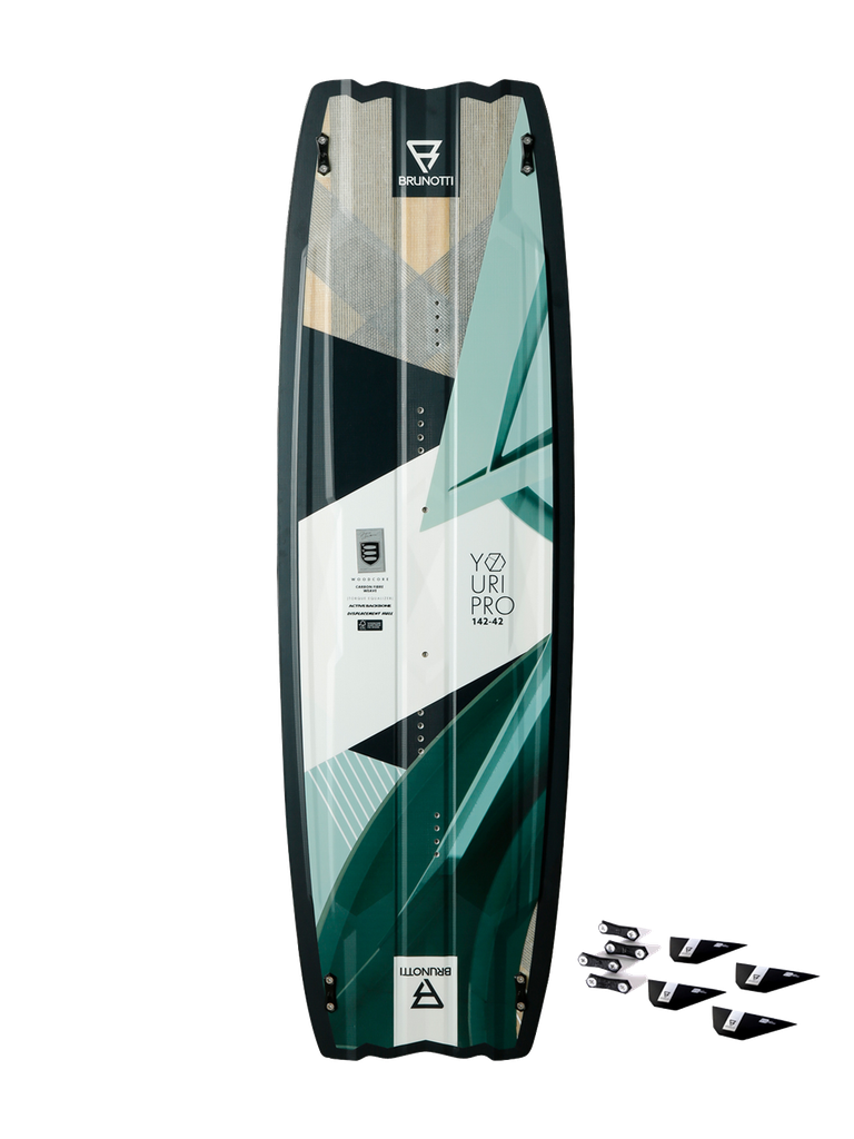 RDP YOURI PRO +G10FINS TWINTIP KITE BOARD (Rental) (138)