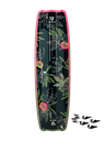 RDP RIPTIDE TROPICANA +G10FINS TWINTIP KITE BOARD (Demo)