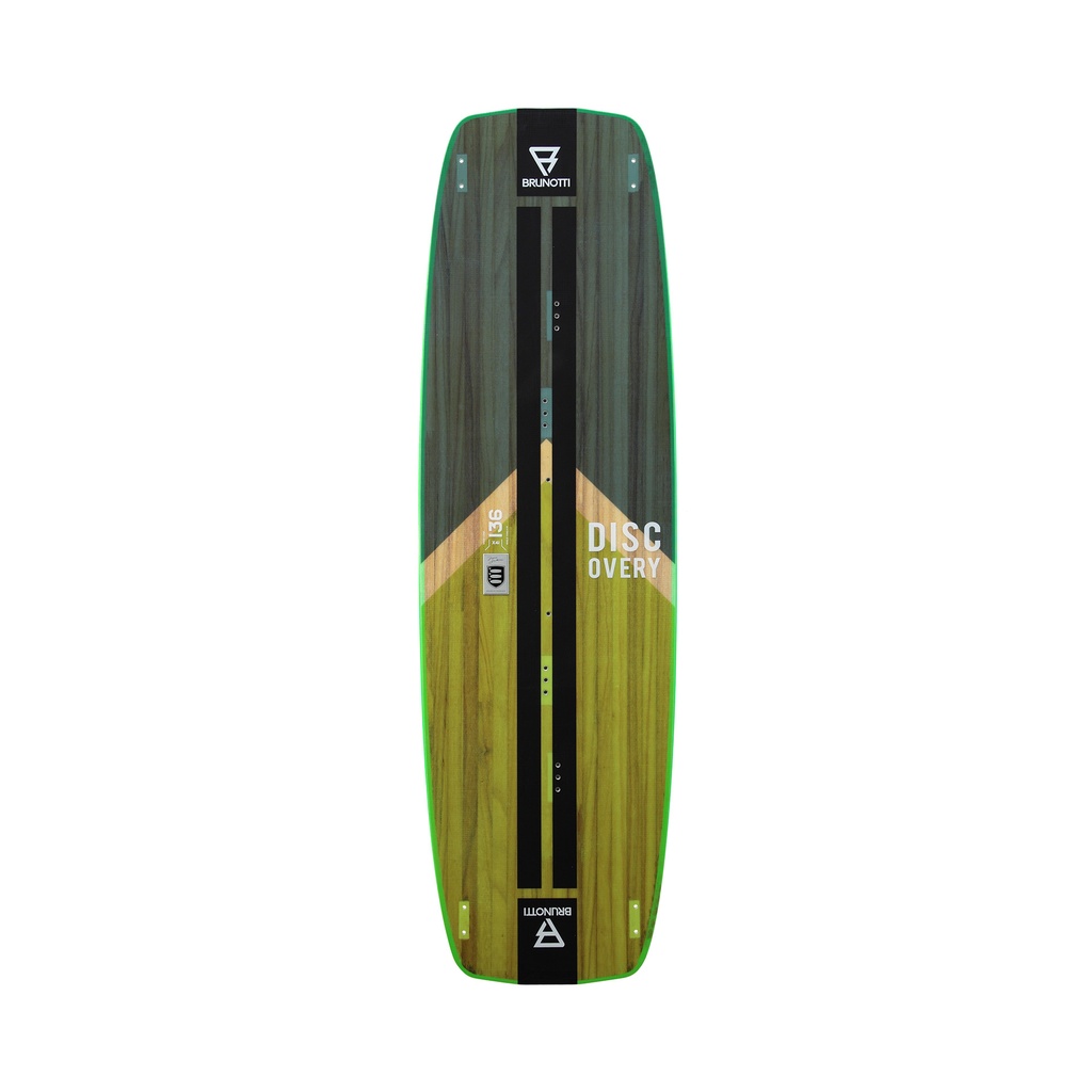 Brunotti Discovery twintip kiteboard (144, Blue)