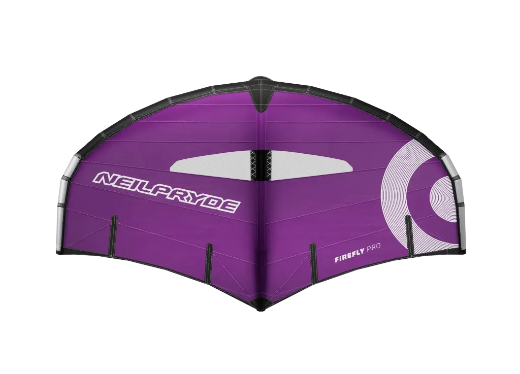 Neilpryde Firefly Pro 2025 (rental) (3.5 m², C3Purple)
