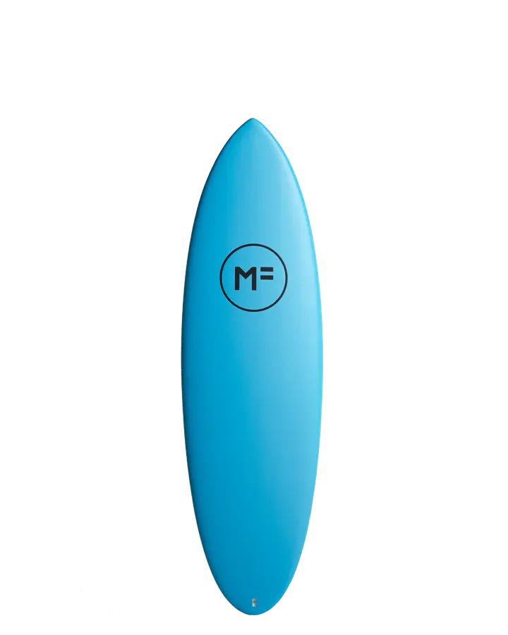 (Rental) Mf Evenflow Epoxy Lam Future Surfboard (6'0, White)