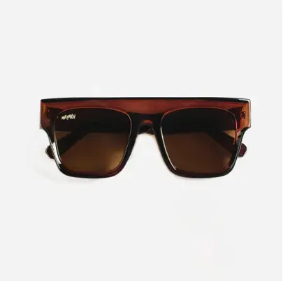 [HH2024001] Warmouth Ho high sunglasses (Black)