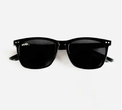[JJ2024002] Warmouth Jhon jhon sunglasses (Black)
