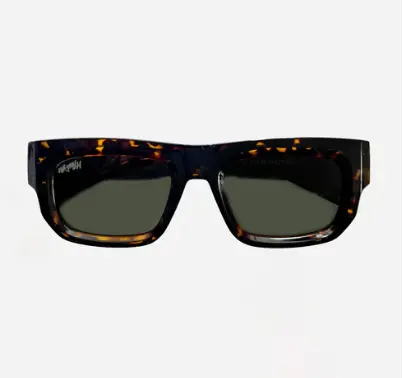 [GG2025001] Warmouth Ghost sunglasses (Black)