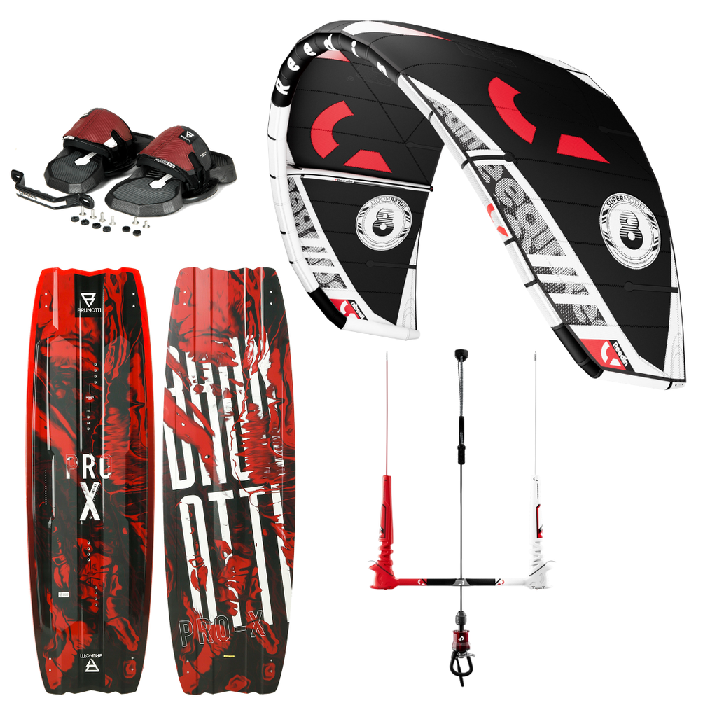 Kitesurf Pack | Reedin Supermodel X Brunotti