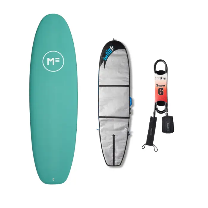 [Pack surf beastie epoxy futures] Surf pack MF softboards + Balin