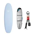 Surf pack Beastie Epoxy MF softboards FCSII + funda + invento.
