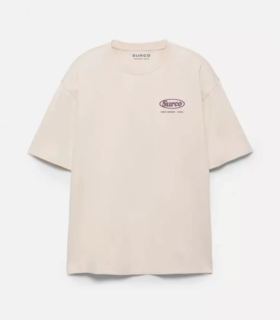 [202512004] Surco South comp ovez. tee (XS)