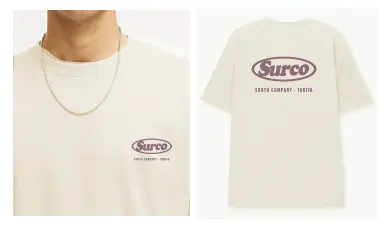 [202512004] Surco South comp ovez. tee (XS)