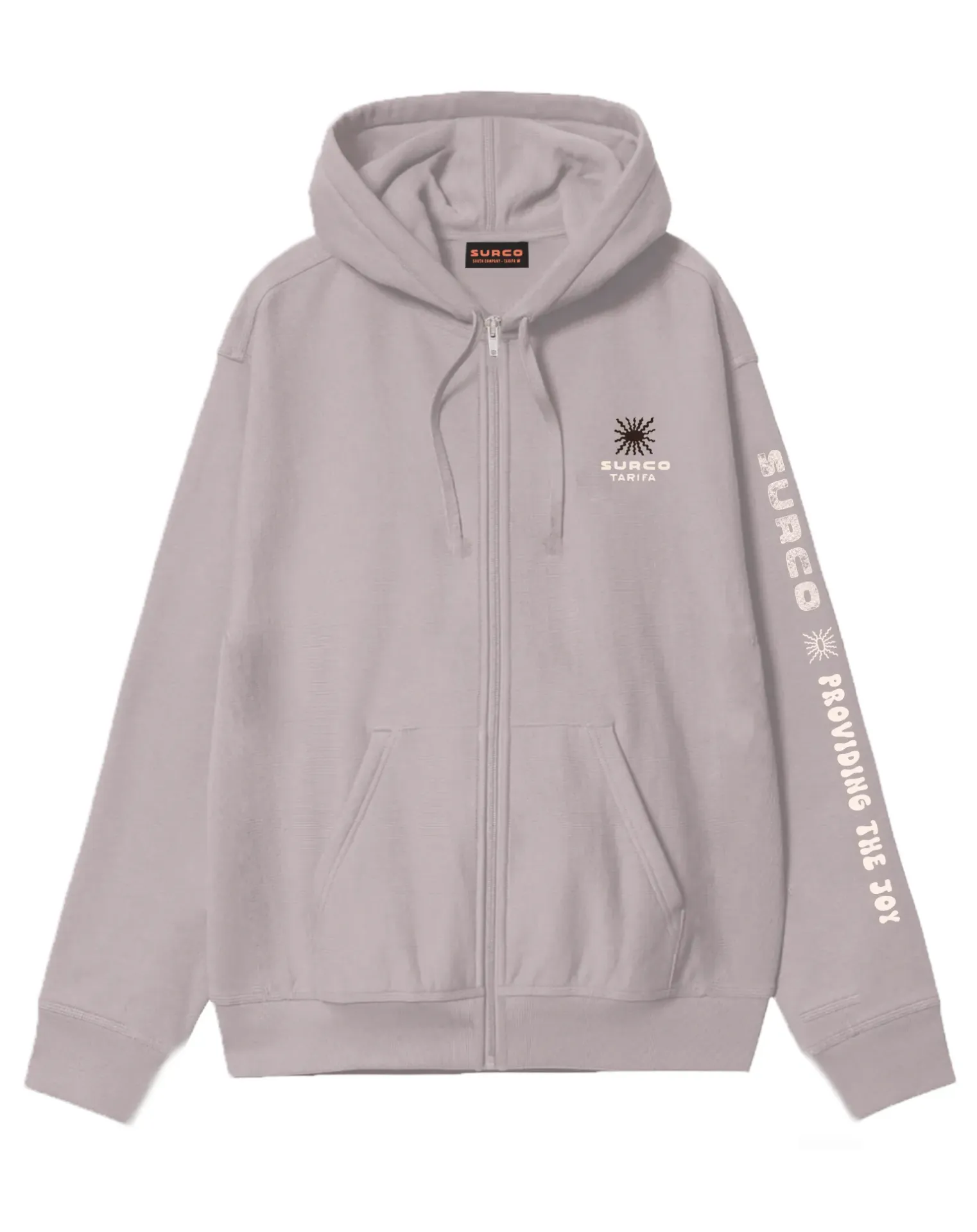 Surco Square sun zip hoodie