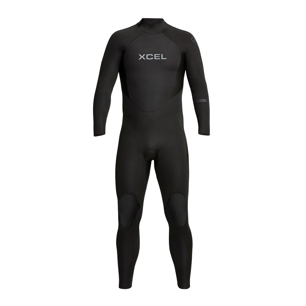 [MN43AXG0] Xcel Axis back zip fullsuit 4/3 men (L)