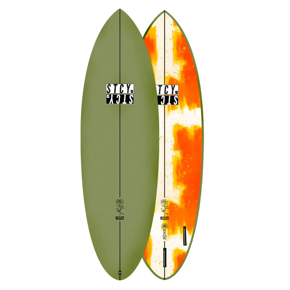 (Rental) O&E Dakoda bullet epoxy soft (5'0, Purple)