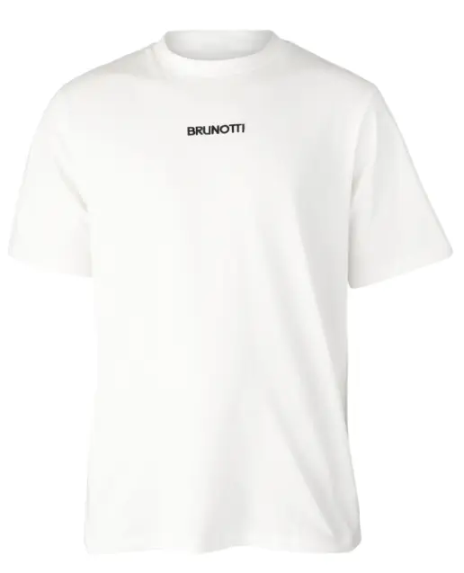 [2511100430] Brunotti Esseries men t-shirt (S, Snow)