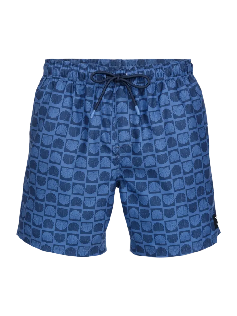 [2511310029] Brunotti Cester-mini men swim shorts (S, IndigoBlue)
