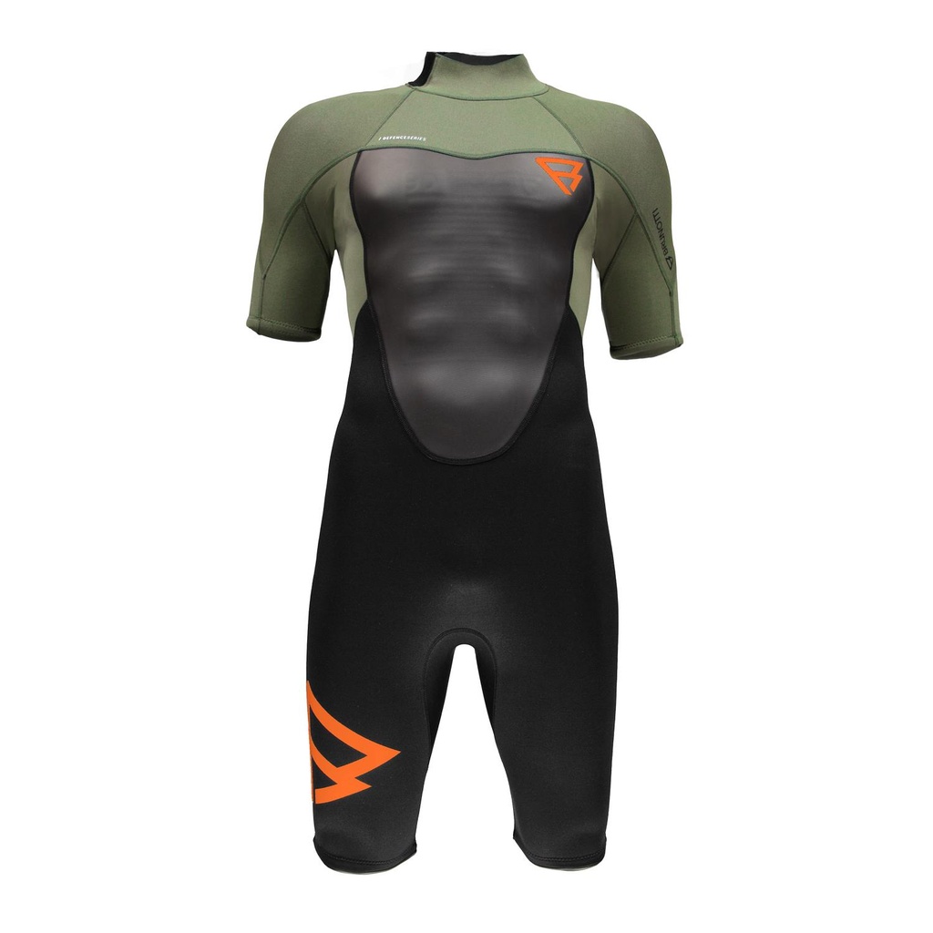 [100296.18S] RDP DEFENCE 3/2 SHORTY MEN WETSUIT 18S (XS)