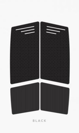 [100400] Brunotti Front pad set (Black)