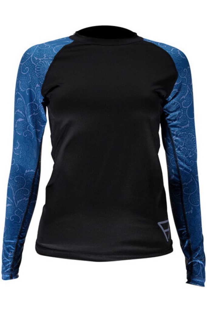 [100525.19S] RDP GLOW RASHGUARD L/S TEE WOMEN 19S (XS)