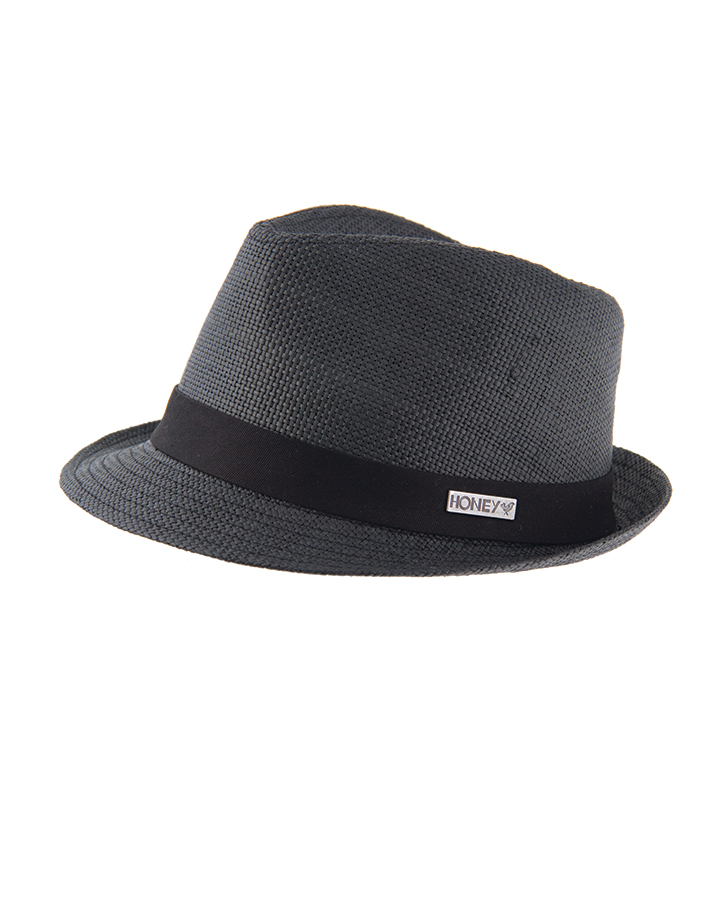 O&E LADIES VIX FEDORA CANE HATS 18S
