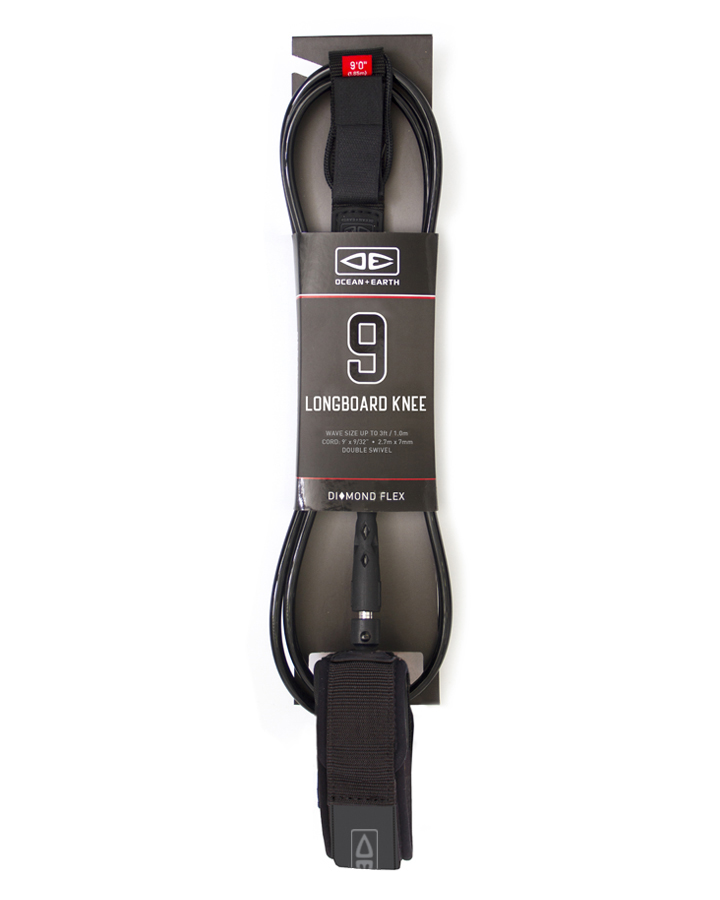 O&E Longboard knee regular 9'0 leash