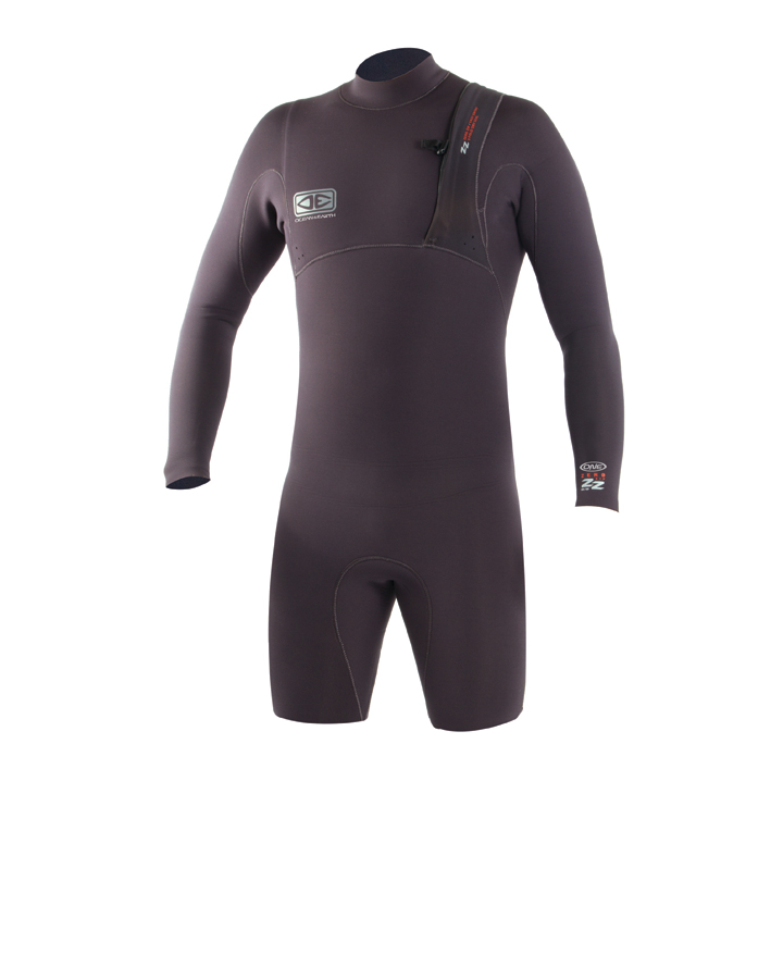 [SMWE33] ONE MENS ZERO ZIP 2.5/2 L/SHORTY SPRING SUIT (XS)