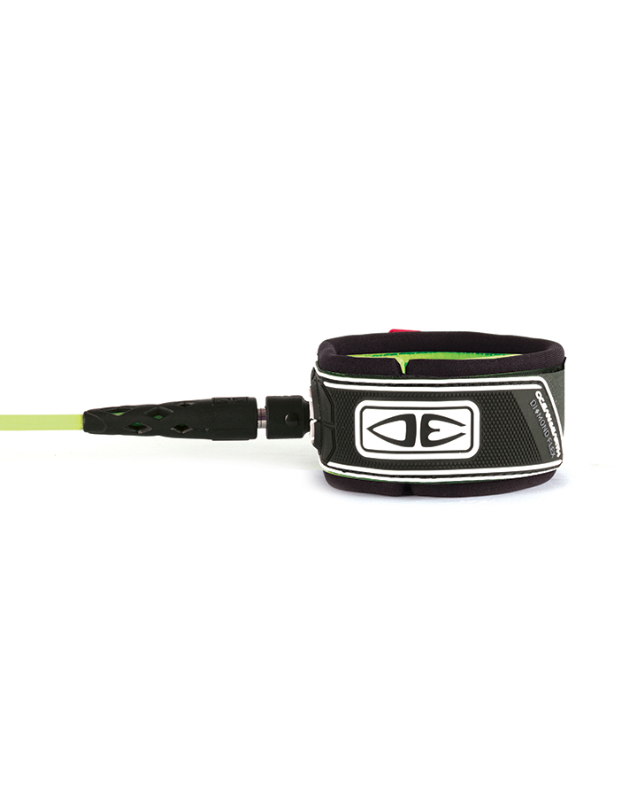 O&E Regular comp 5'0 leash 17s