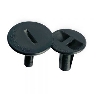 O&E Surf school board leash plug